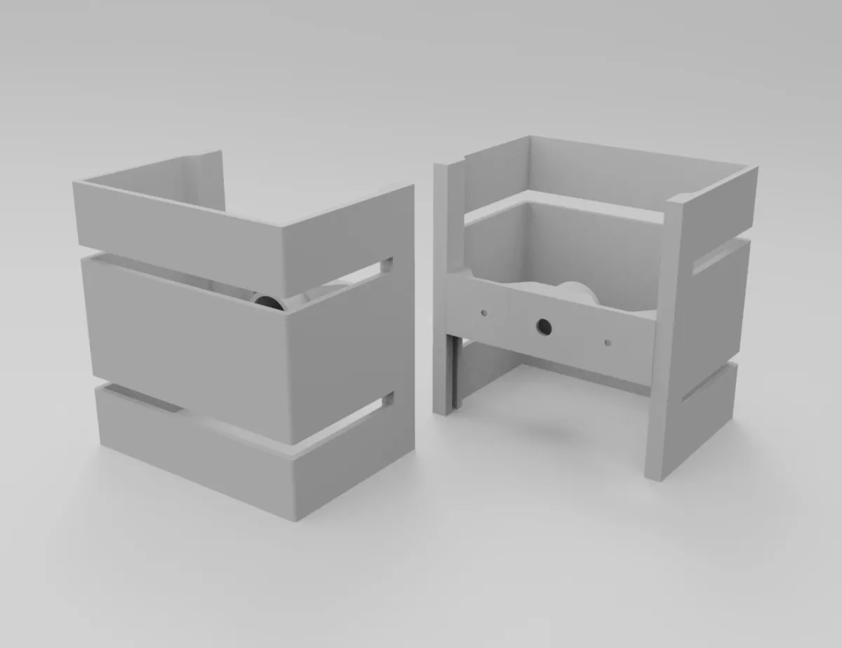 Lámpara impresa en 3D por Lnzprod