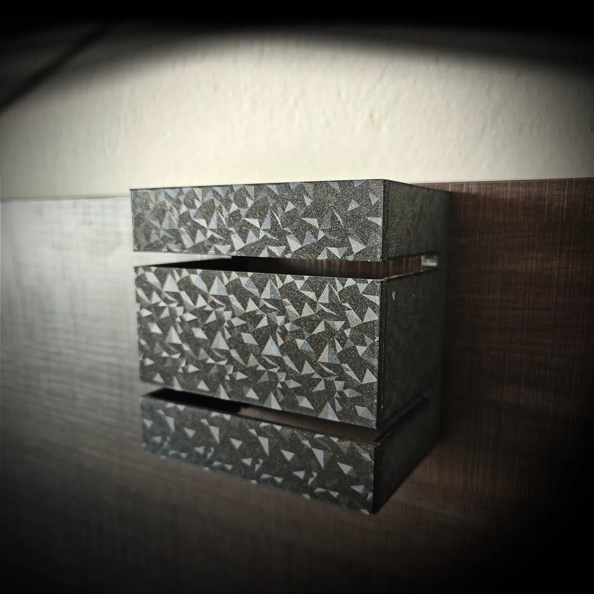 Lámpara decorativa impresa en 3D por Lnzprod